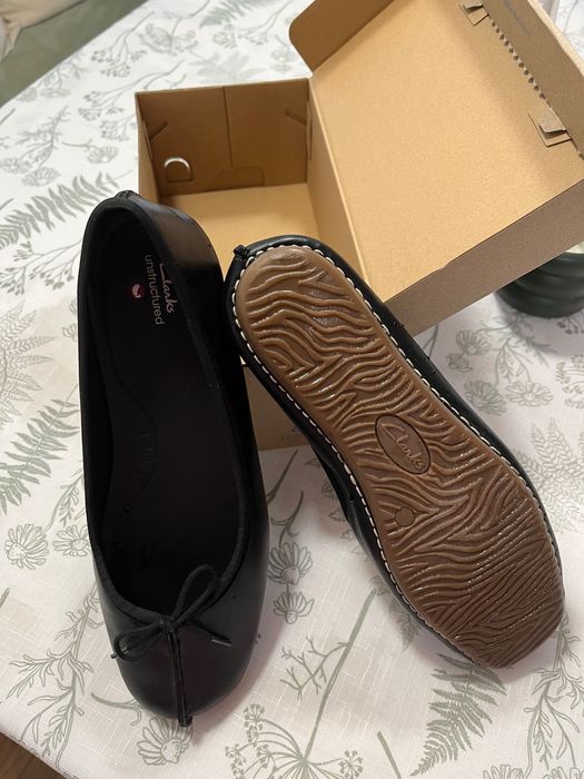 Обувки тип балеринки на Clarks N40