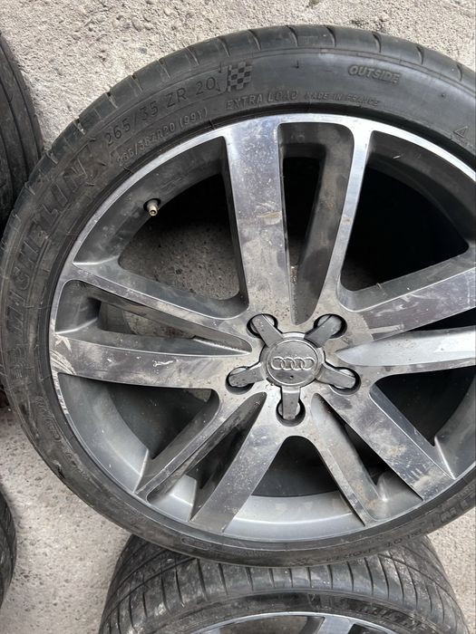 Vand set de 4 roti, genti Audi si anvelope Michelin