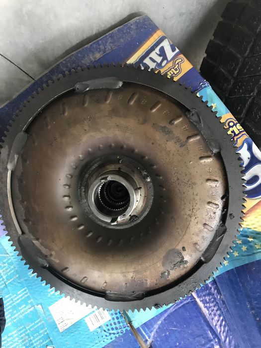 Коробка Автомат Гольф 4