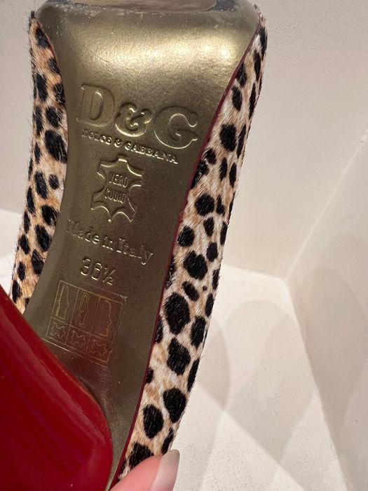 Туфли Dolce and Gabbana оригинал