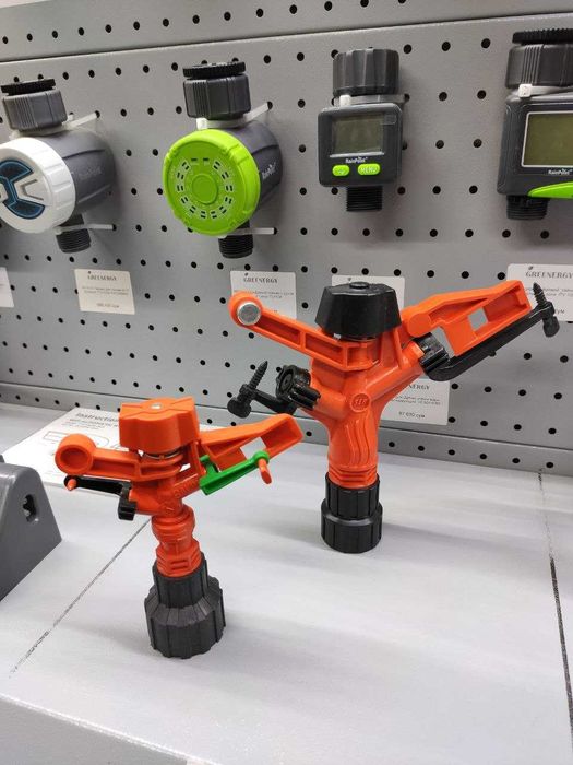 Импульсные спринклеры. Дождеватель. Serdrip, Bakim. Капельное орошение