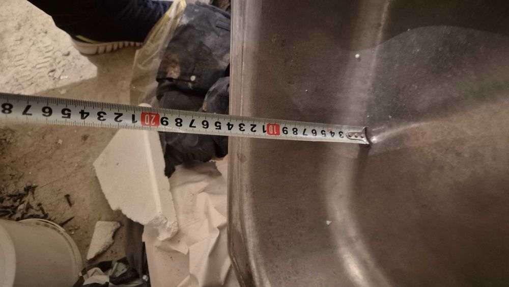 Метална / алпака мивка