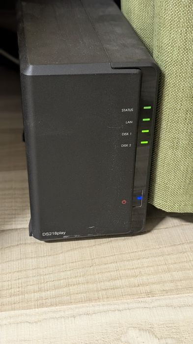 Nas Synology DS218play