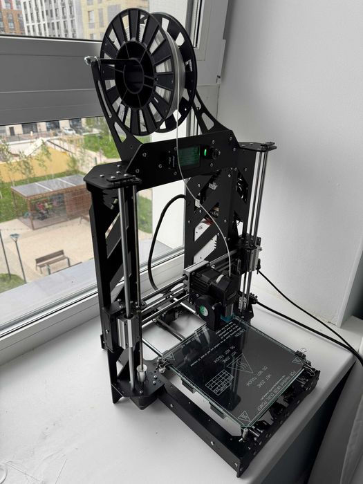 3д принтер Prusa i3 Steel V2