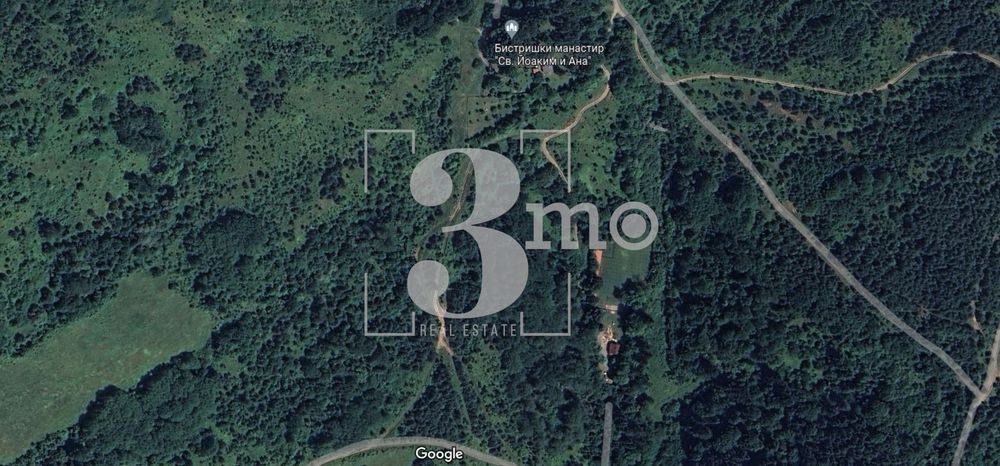 Продава се Парцел в с. Бистрица, Област София-град - 1100 кв.м за 35 €/кв.м - Снимка #1