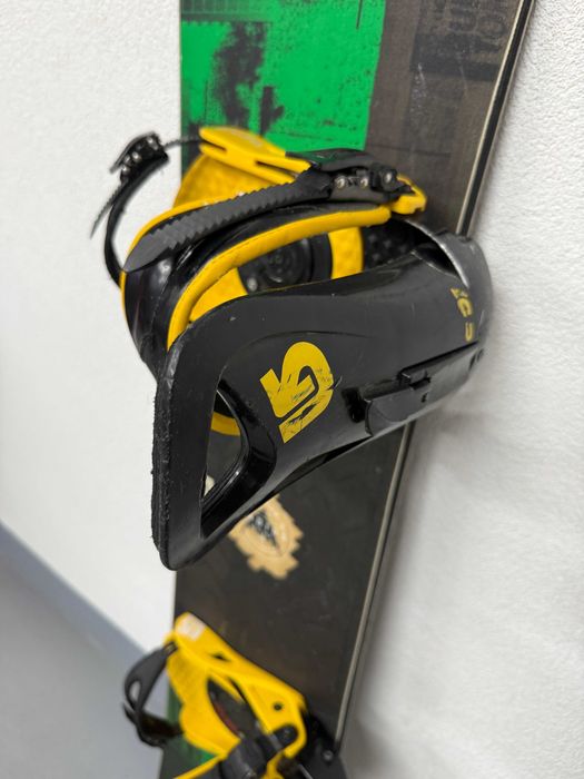 placa snowboard burton radius wide L160cm
