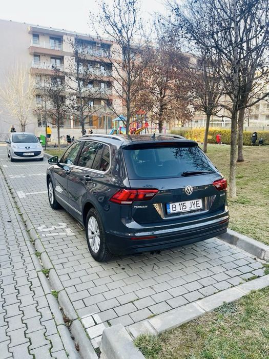 Volkswagen Tiguan Business 2.0 TDI, 150 CP, 2017, 148300 km