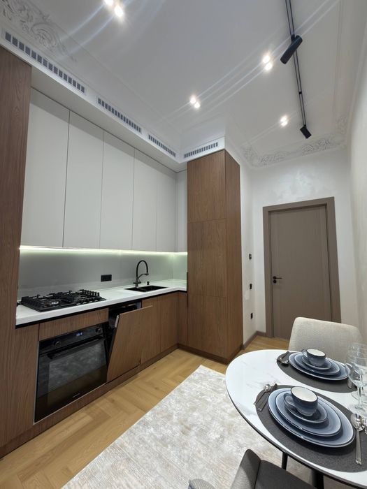 ЖК Oz Mahal 3 ком, 58 м2. Ор-р: Новомосковская, Катта Дархан