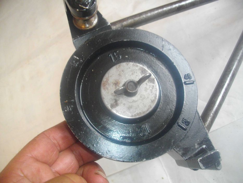 Газова горелка Тръбогиб 12-15мм Оксиженен комплект Гилотина хартия А5