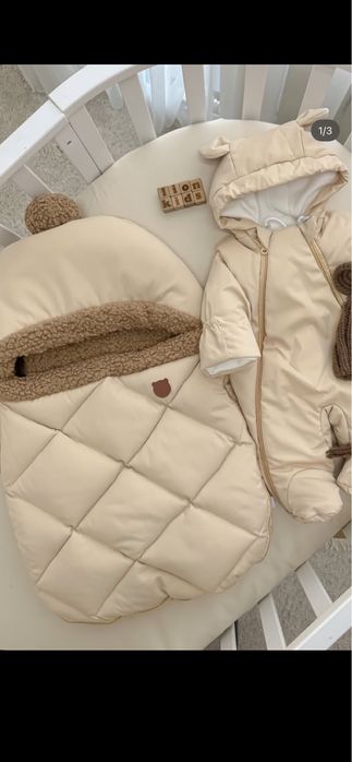 Конверт+комбинезон, зима-весна