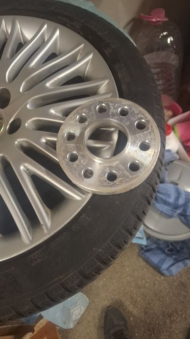 Джанти с гумите 17 цола