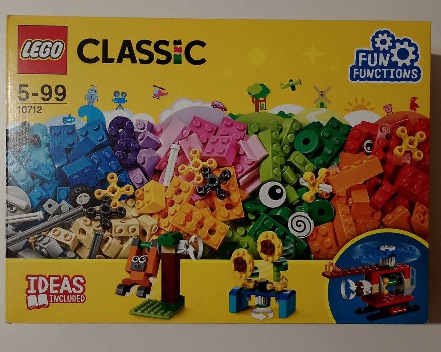 Комплект ЛЕГО Класик 10712 (LEGO Classic)