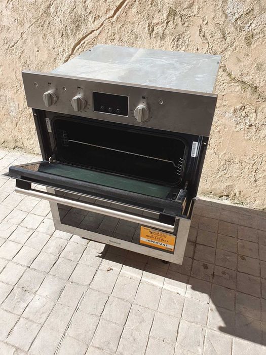 Двойна фурна за вграждане Hotpoint DU4 541 IX