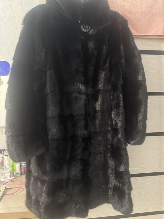 Норковая шуба