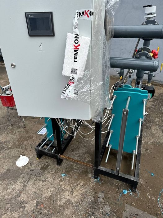 ИТП Индивидуальный тепловой пункт ИТП