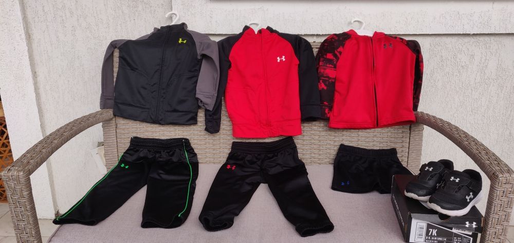 Lot Under Armour copii 2 ani