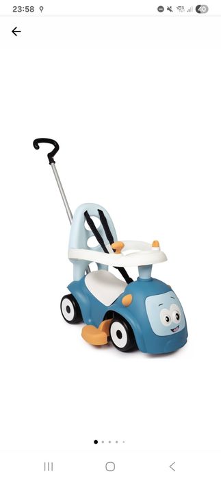Mașinuță de împingere Smoby