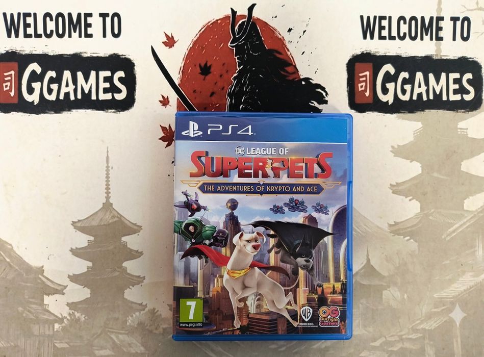 FC League of Super Pets the adventure of Krypto and Ace PS4
