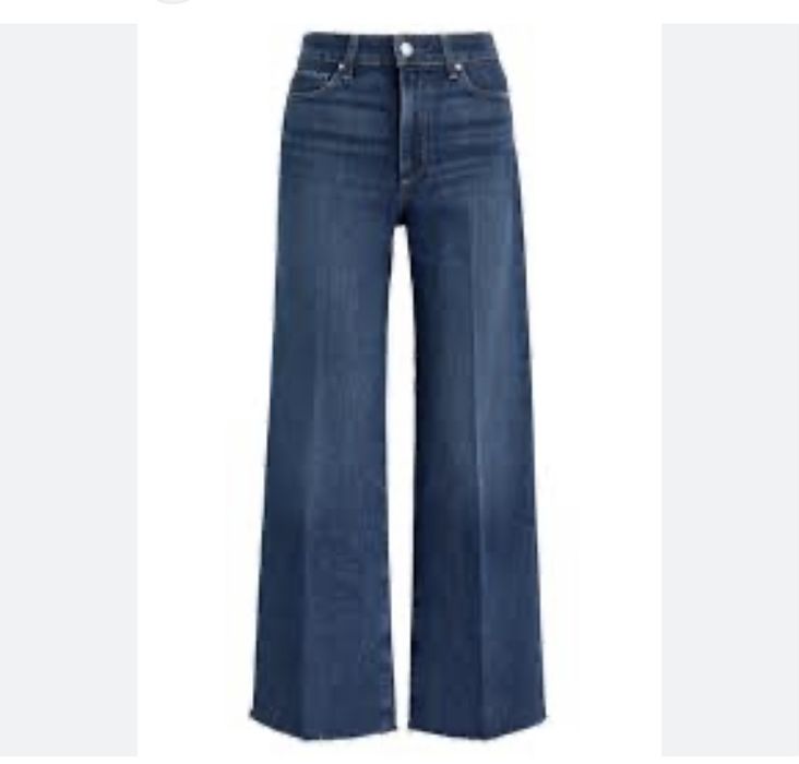 Zara H&M дънки широк крачол