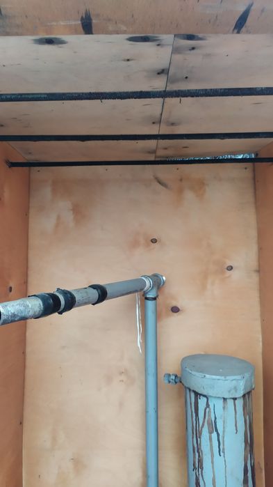 Продам коптильню. Холодное копчение.