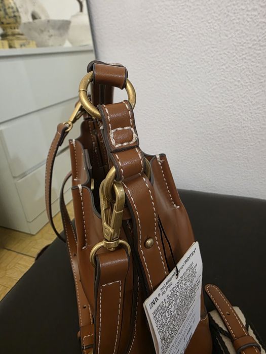 Сумка ZARA с двумя ремешками