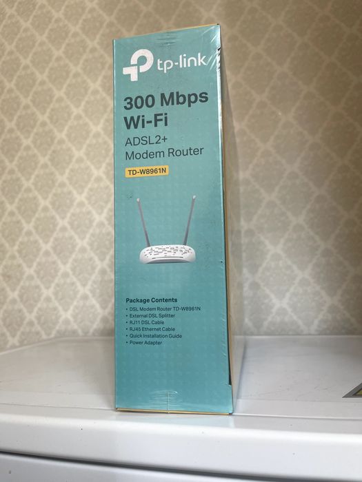 Wi-Fi роутер TP-LINK TD-W8961N V5
