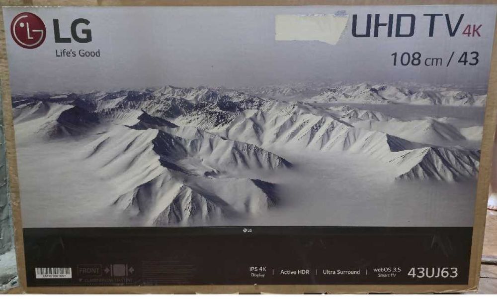 LG 43UJ63, ЖК телевизор