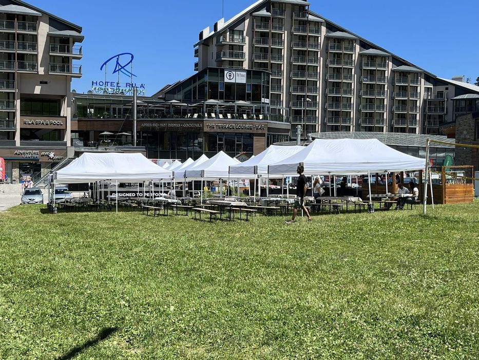 Шатра EZ-UP модел Eclipse 3x6 втора употреба