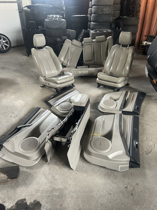 Interior piele scaune bancheta .Mazda cx7 2011