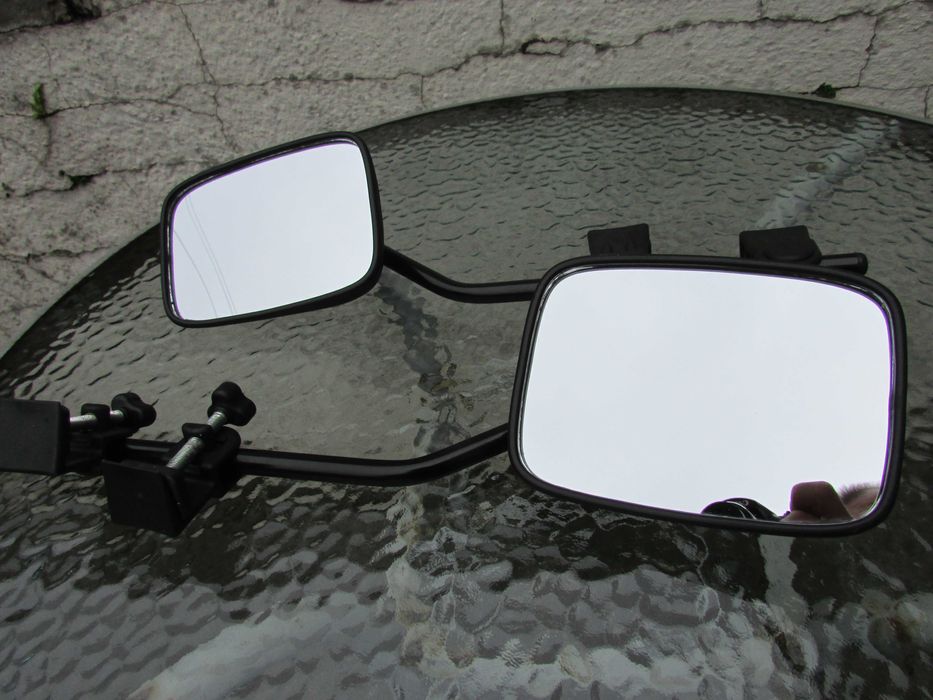 Огледала за каравана Milenco Falcon Super Steady Mirrors