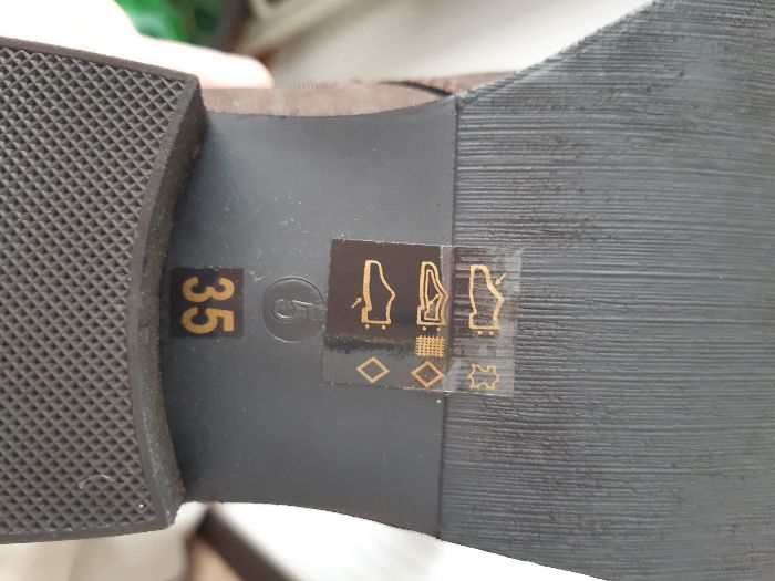 Geox/ Stive Madden №35 ботуши