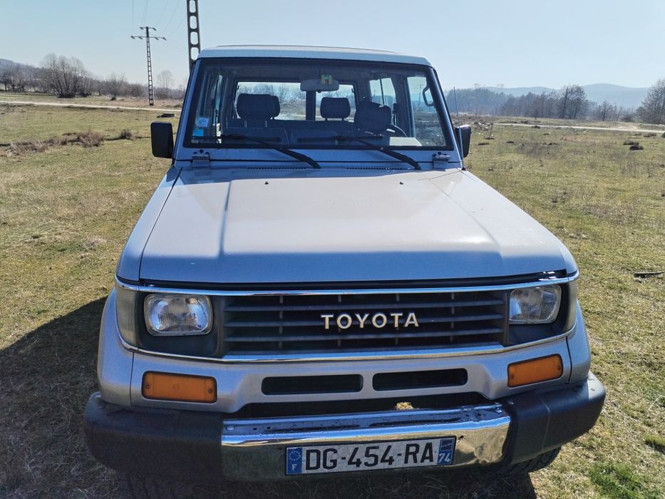 Toyota land cruiser j 73 3.0 diesel