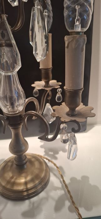 Старинна френска лампа