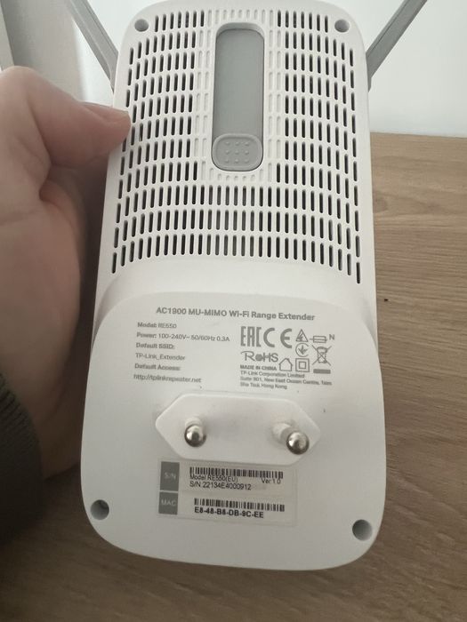 Extender Tp-link ac1900 re550