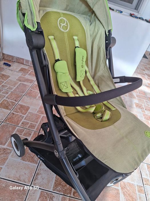 Carucior Cybex Libelle cu bara protectie si husa transport. Stare buna, Poate fi vazut in Brasov