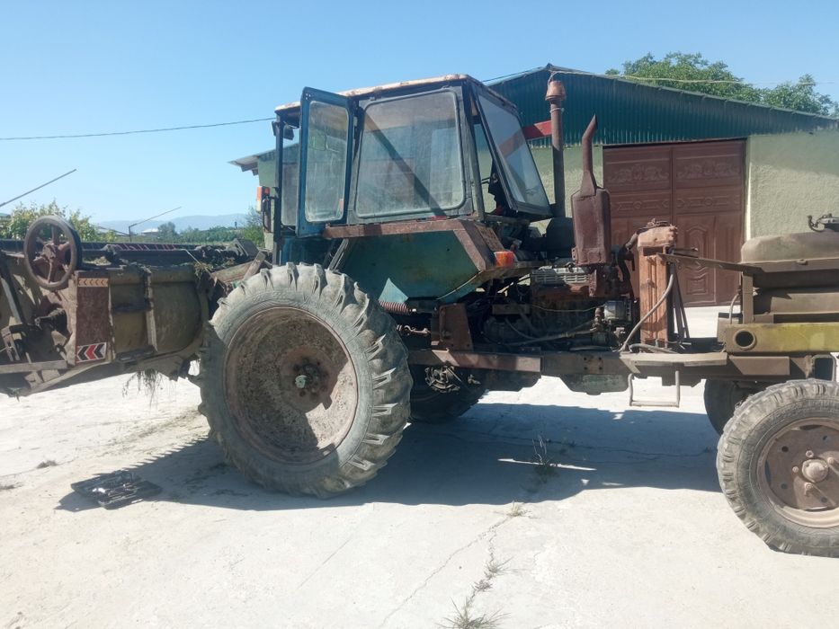 Jatka tractor sotiladi