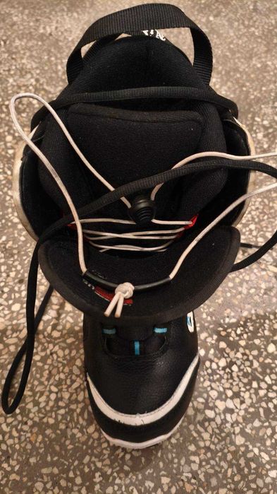 Комплект -160лв Сноуборд 125cm с автомати и обувки Nidecker 38