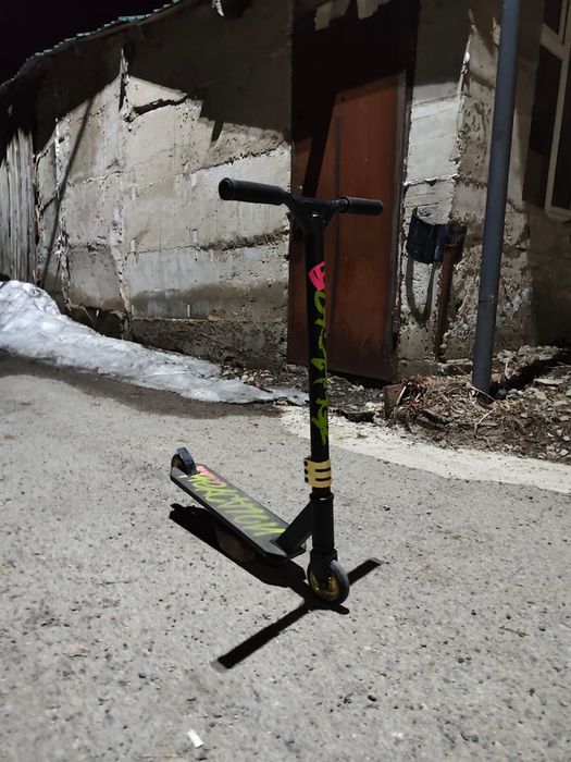 Самокат для трююков