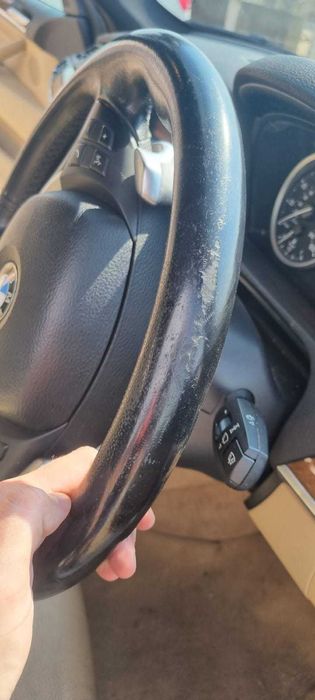 Volan cu padele complet cu airbag BMW X6 E71 X5 E70