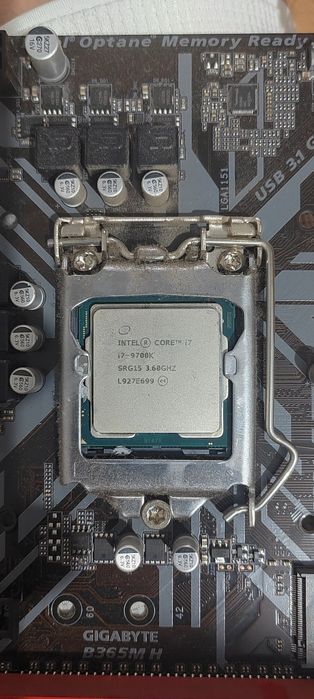 i7 9700k+материнская плата