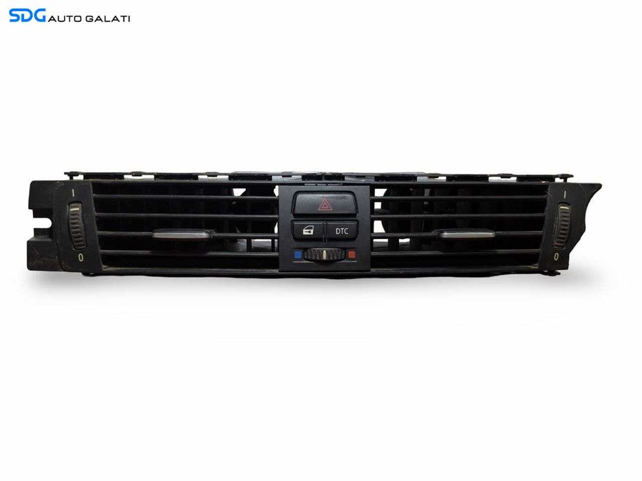 Gura Grila Guri Grile Aer Aerisire Ventilatie Bord Ceuntrala BMW Seria 3 E90 2007 - 2011 Cod 91304649 14482110 [L9375]