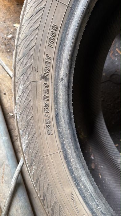 235/55 R20 зимняя резина