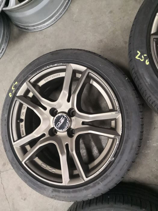 4х100 oz джанти рено дачия 4x100 renault dacia 16 цола джанти