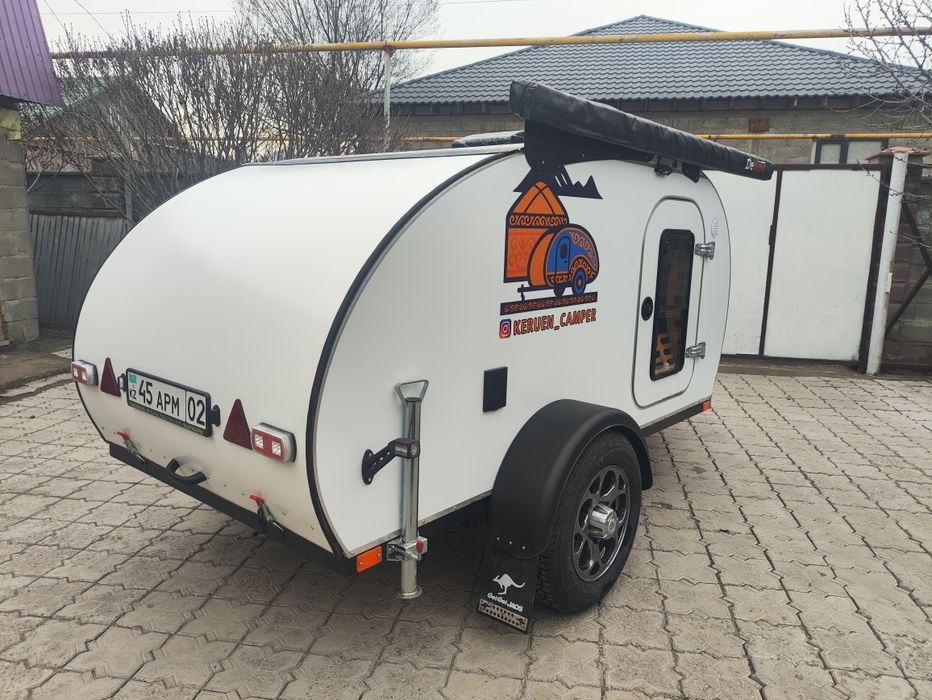 Новый прицеп-кемпер. Автодом