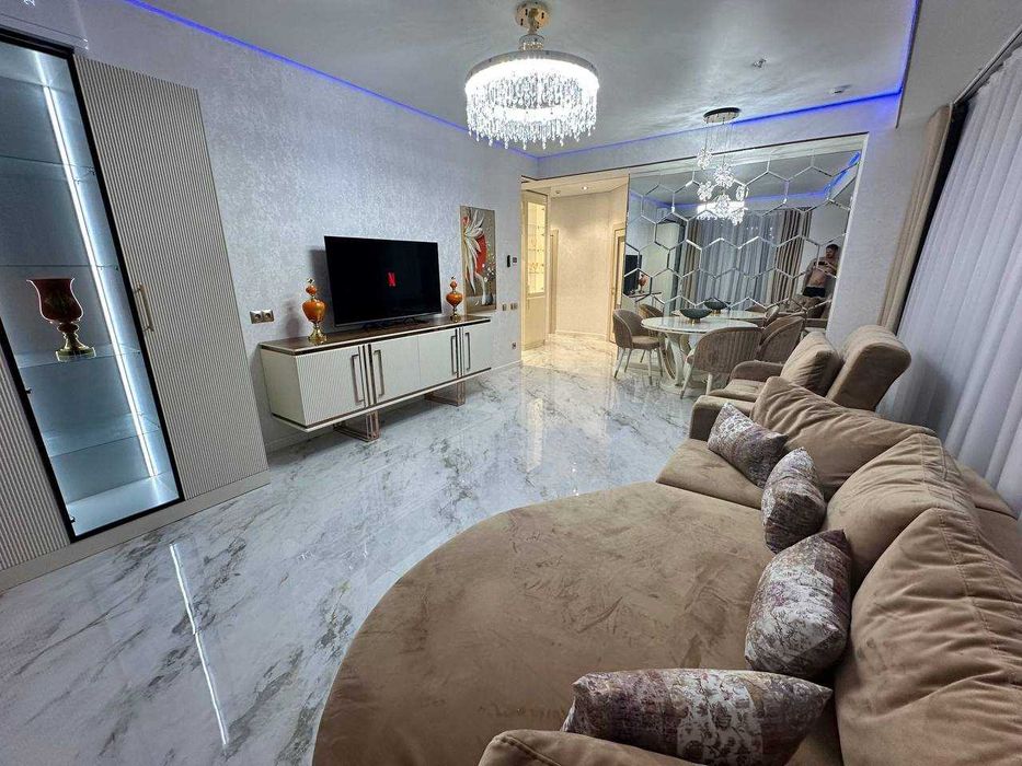 2х ком U-Tower с ремонтом подключ успейте 74м2; Дружба Народов ‼️‼️‼️