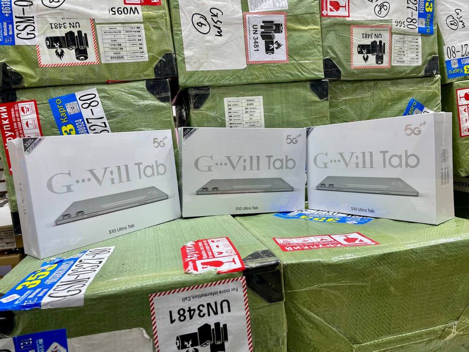 Планшет все виды