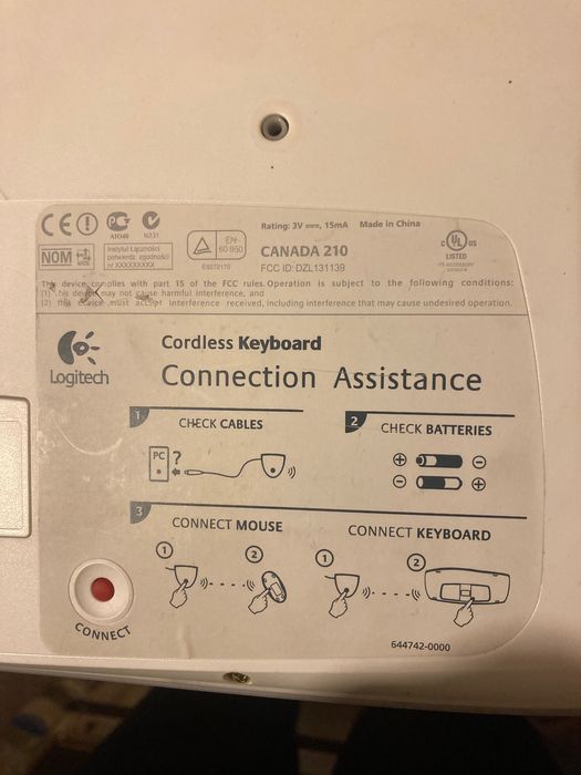 Безжична клавиатура