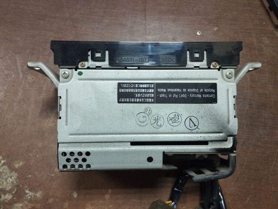 Монитор Lexus RX300