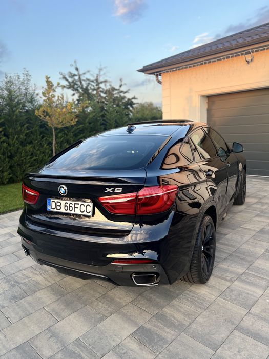 BMW X6 xDrive avariat, AVARIATE