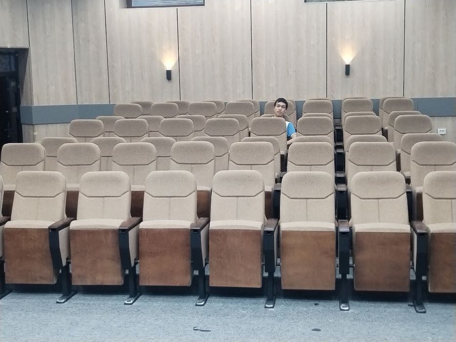 Кресла театральные - любой оформление